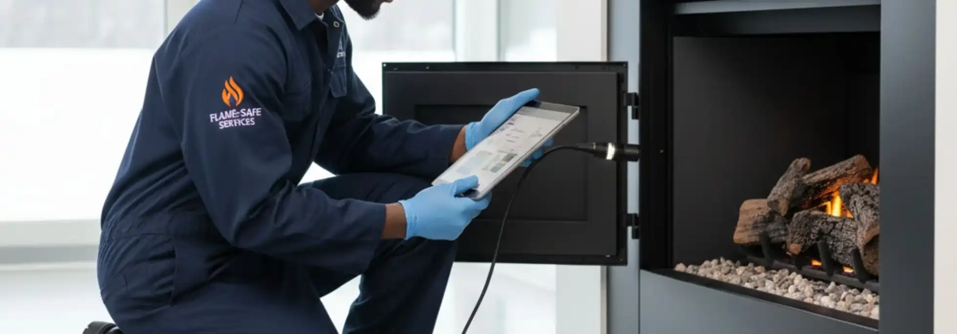  Gas Fireplace Inspection - HVAC Glencoe