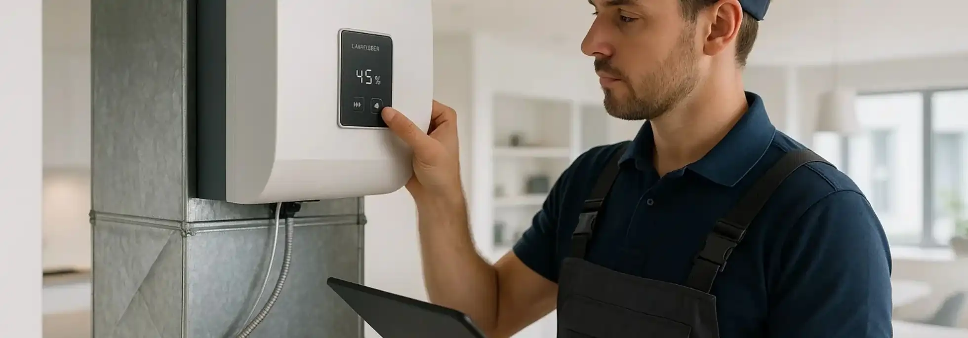  Humidifier Installation - HVAC Glencoe