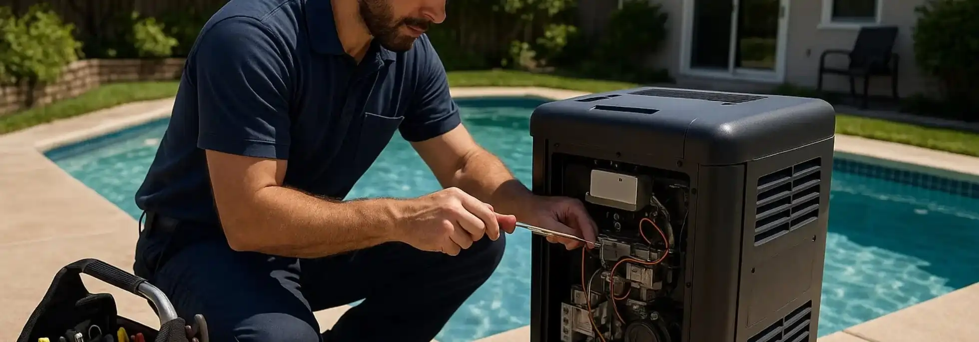  Pool Gas Heater Repair - HVAC Glencoe