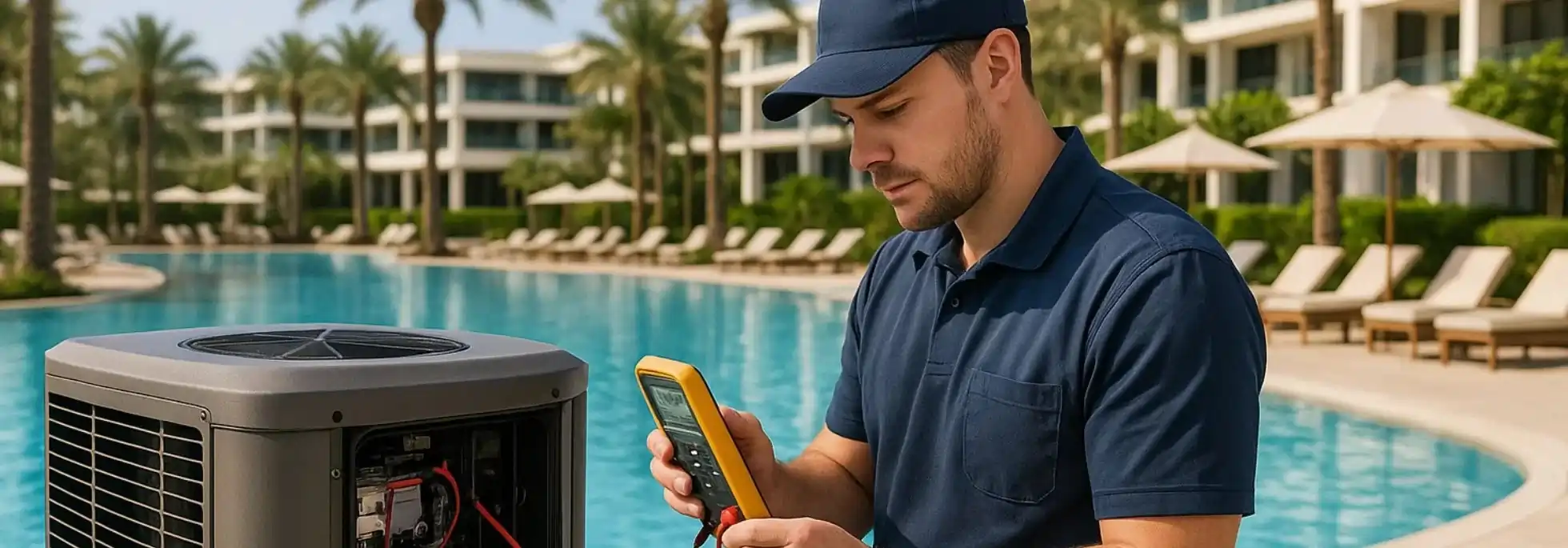  Pool Heater Repair - HVAC Glencoe