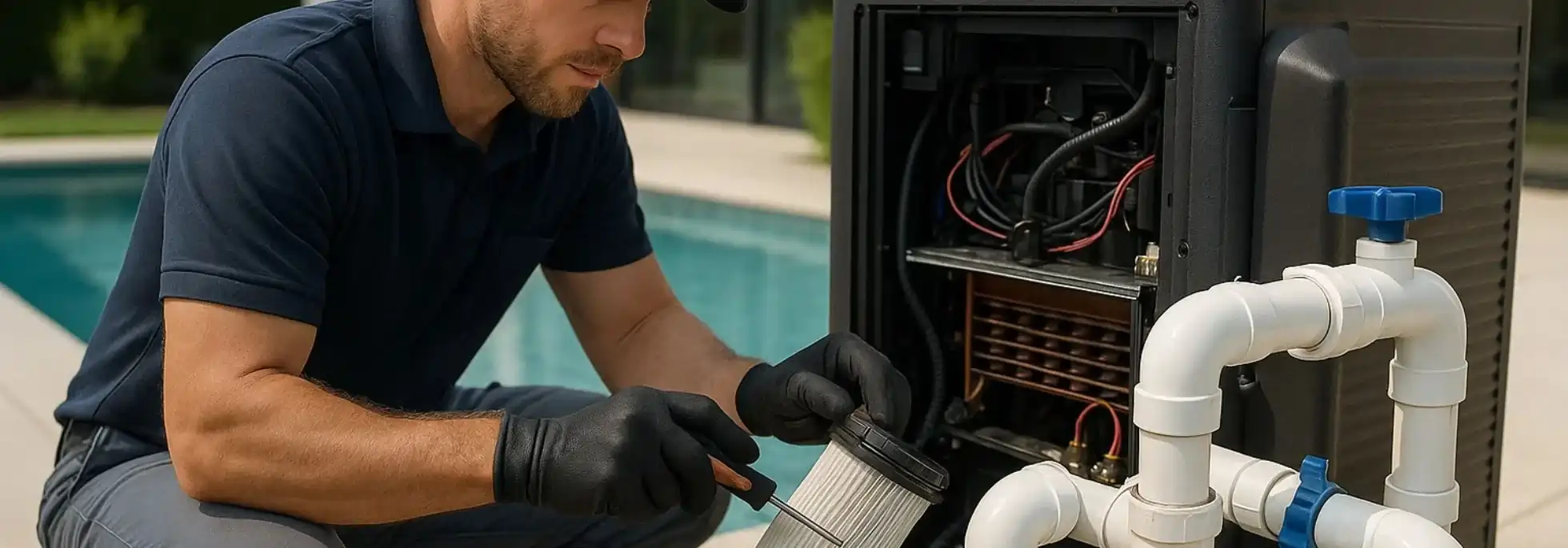  Pool Heater Service - HVAC Glencoe