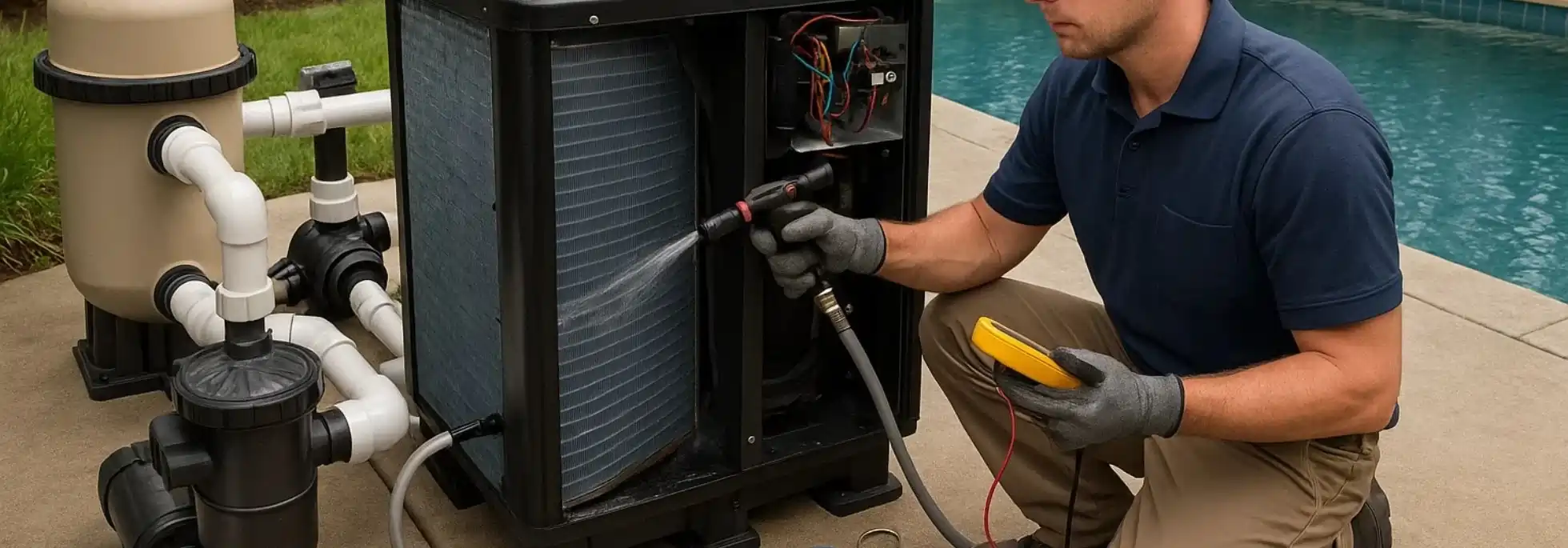  Swimming Pool Heater Repair - HVAC Glencoe