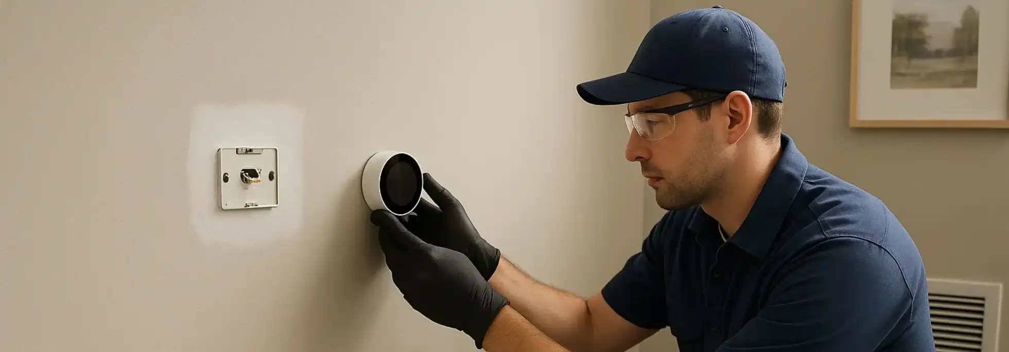  Thermostat Installation - HVAC Glencoe