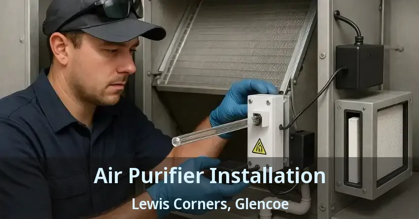 Air Purifier Installation Lewis Corners, Glencoe - ON