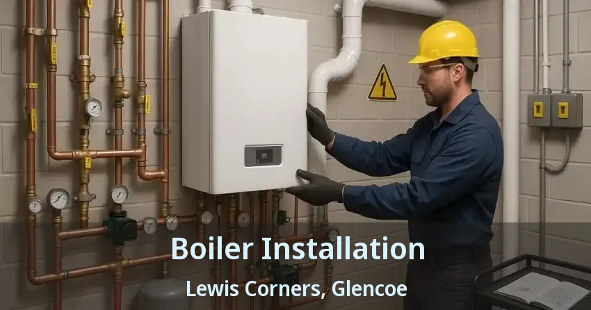 Boiler Installation Lewis Corners, Glencoe - ON