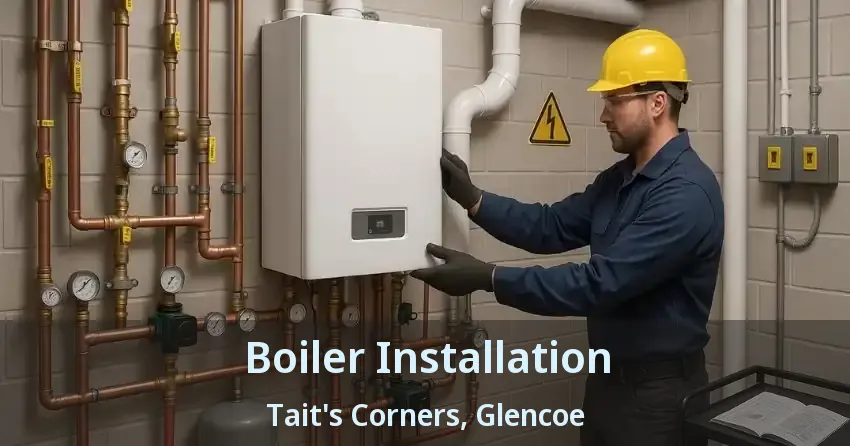 Boiler Installation Tait's Corners, Glencoe - ON