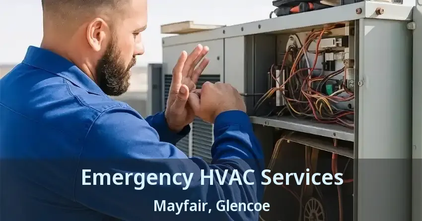 Emergency HVAC Services Mayfair, Glencoe - ON