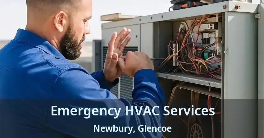 Emergency HVAC Services Newbury, Glencoe - ON