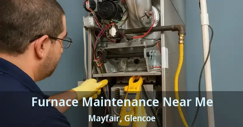 Furnace Maintenance Near Me Mayfair, Glencoe - ON