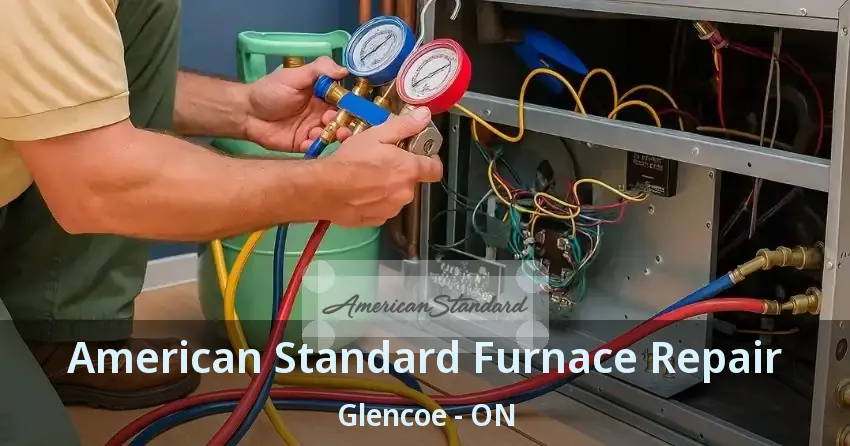 American Standard Furnace Repair Glencoe - ON