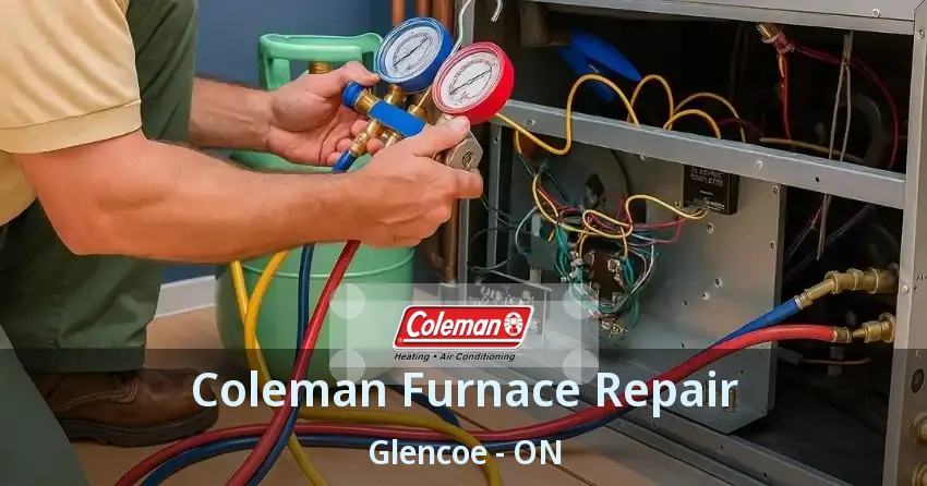 Coleman Furnace Repair Glencoe - ON