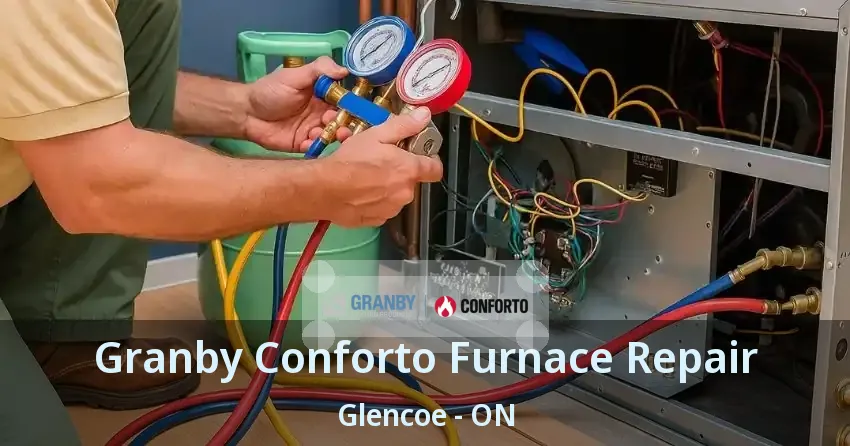 Granby Conforto Furnace Repair Glencoe - ON