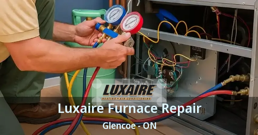 Luxaire Furnace Repair Glencoe - ON