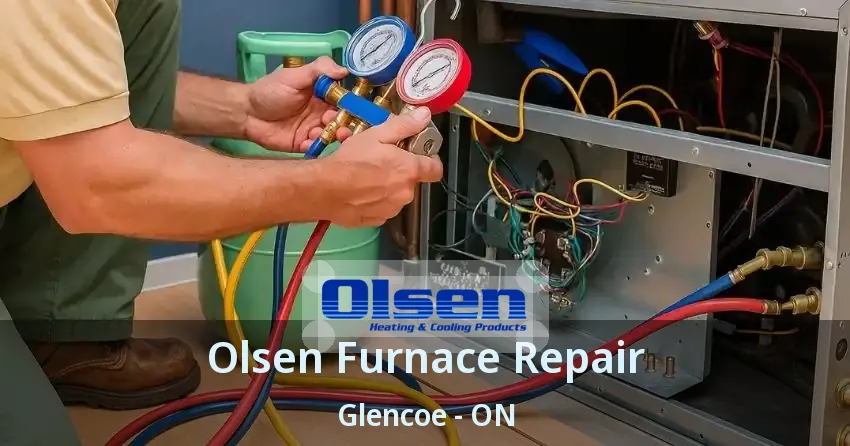Olsen Furnace Repair Glencoe - ON