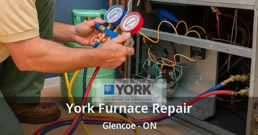 York Furnace Repair Glencoe - ON