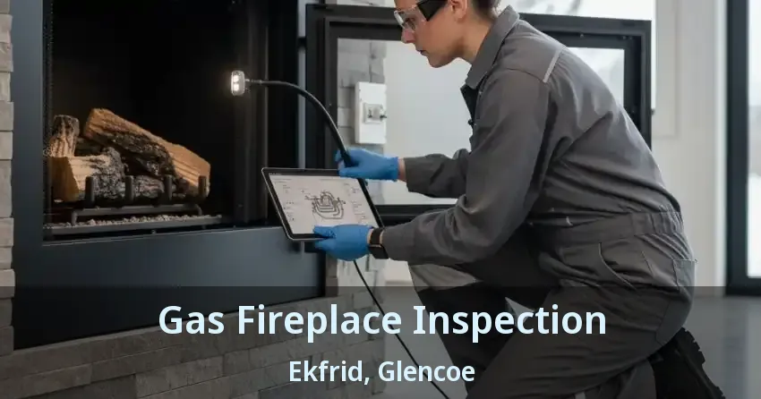Gas Fireplace Inspection Ekfrid, Glencoe - ON