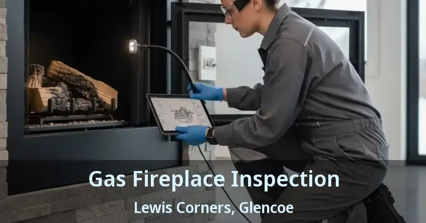 Gas Fireplace Inspection Lewis Corners, Glencoe - ON
