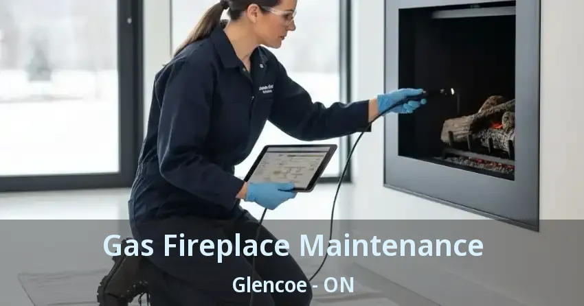 Gas Fireplace Maintenance Glencoe - ON