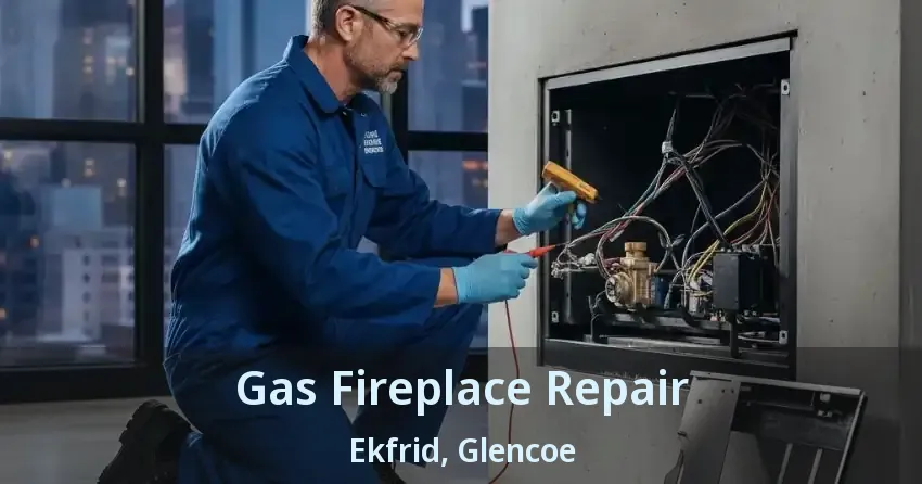 Gas Fireplace Repair Ekfrid, Glencoe - ON