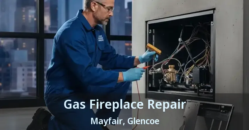 Gas Fireplace Repair Mayfair, Glencoe - ON