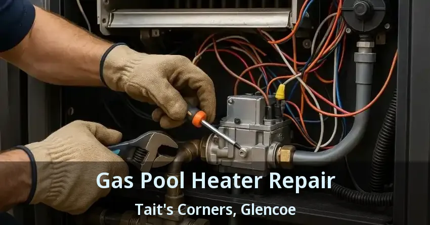 Gas Pool Heater Repair Tait's Corners, Glencoe - ON