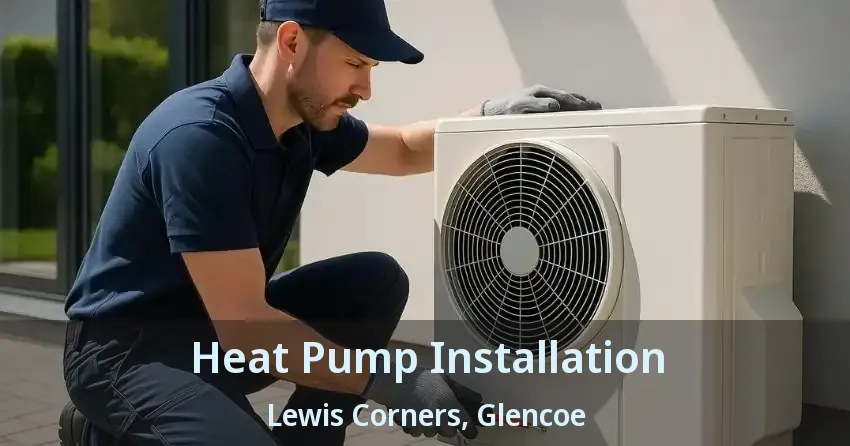 Heat Pump Installation Lewis Corners, Glencoe - ON