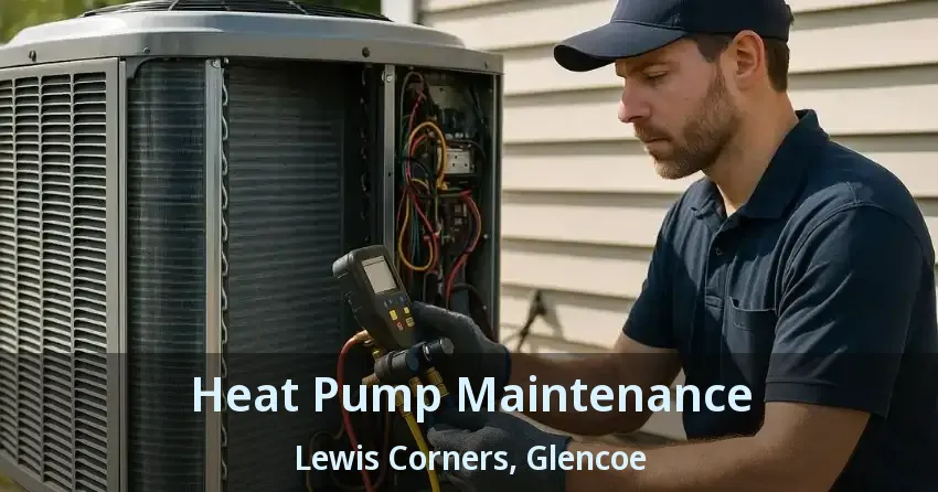 Heat Pump Maintenance Lewis Corners, Glencoe - ON