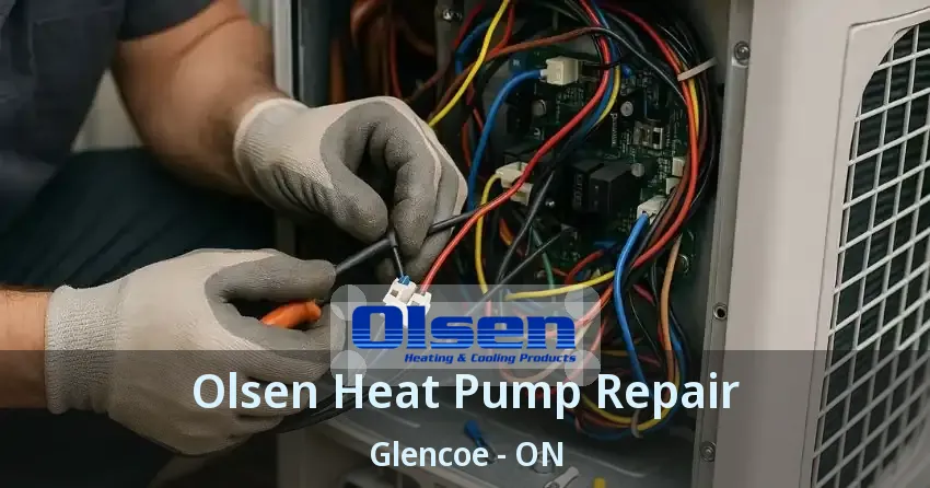 Olsen Heat Pump Repair Glencoe - ON