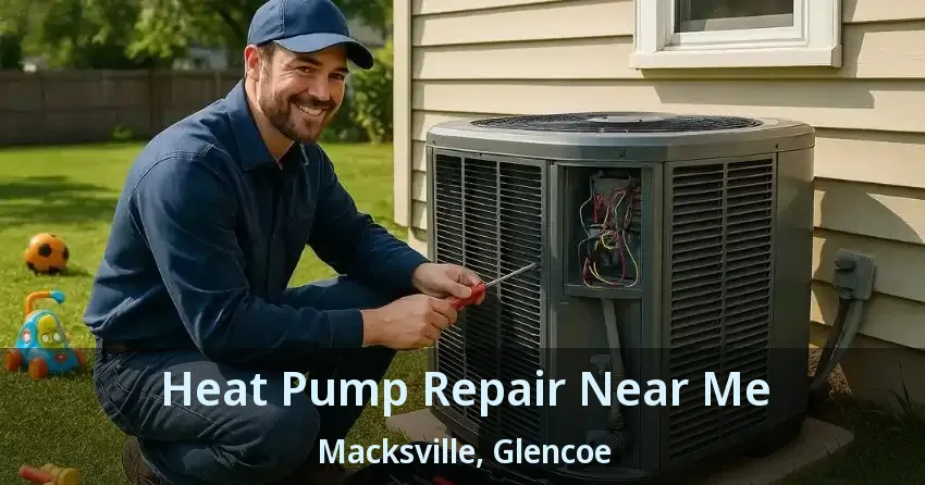 Heat Pump Repair Near Me Macksville, Glencoe - ON