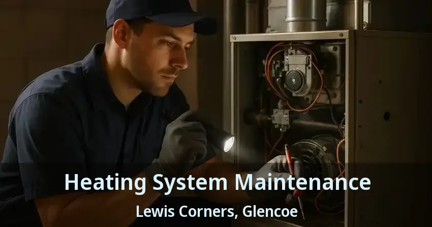 Heating System Maintenance Lewis Corners, Glencoe - ON