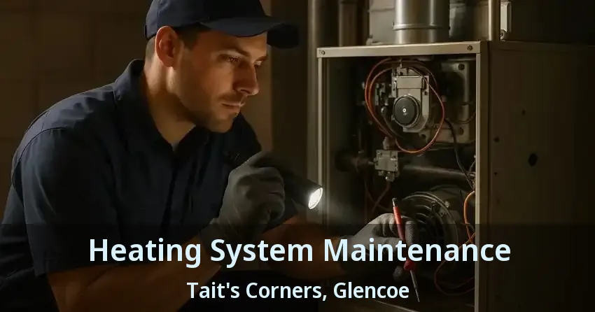 Heating System Maintenance Tait's Corners, Glencoe - ON