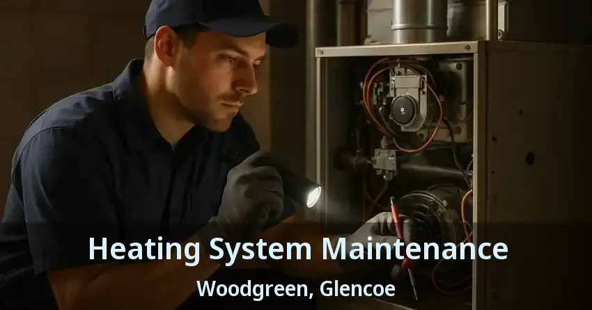 Heating System Maintenance Woodgreen, Glencoe - ON