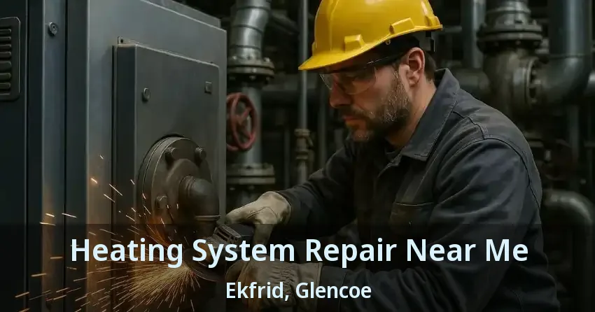 Heating System Repair Near Me Ekfrid, Glencoe - ON
