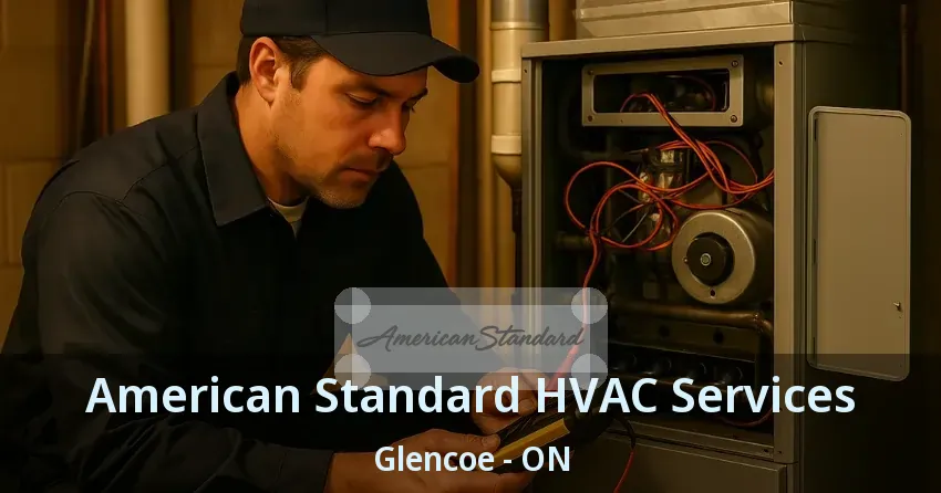 American Standard HVAC Services Glencoe - ON