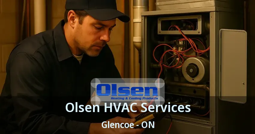 Olsen HVAC Services Glencoe - ON
