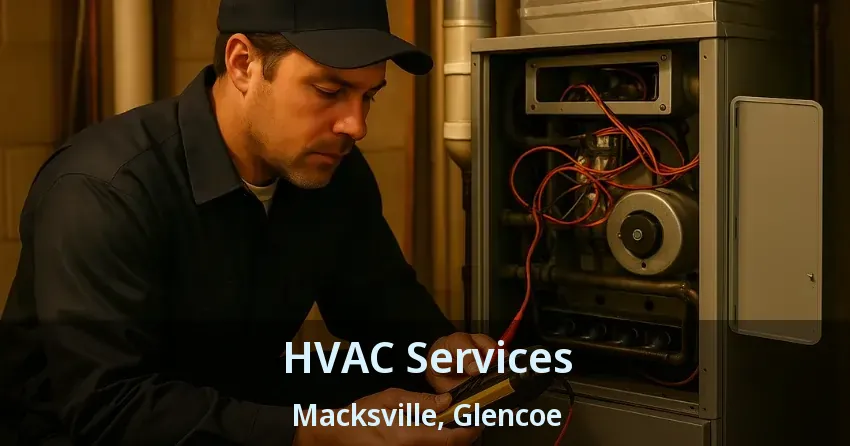 HVAC Services Macksville, Glencoe - ON