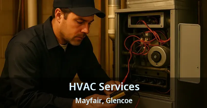 HVAC Services Mayfair, Glencoe - ON