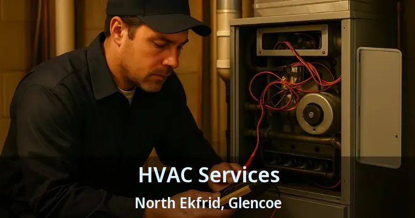 HVAC Services North Ekfrid, Glencoe - ON