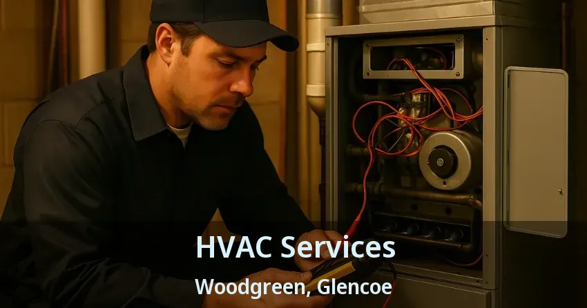 HVAC Services Woodgreen, Glencoe - ON