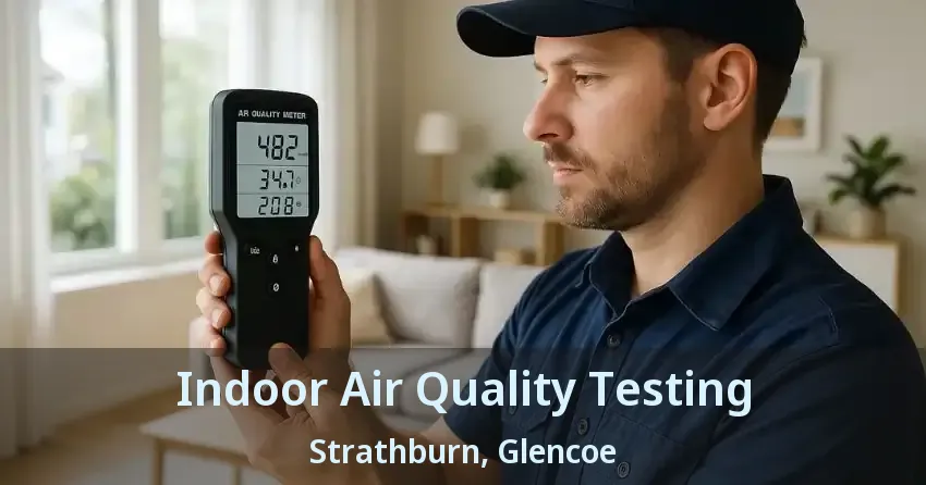 Indoor Air Quality Testing Strathburn, Glencoe - ON