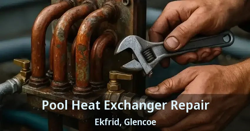 Pool Heat Exchanger Repair Ekfrid, Glencoe - ON