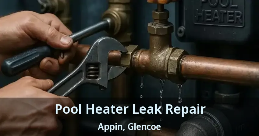 Pool Heater Leak Repair Appin, Glencoe - ON