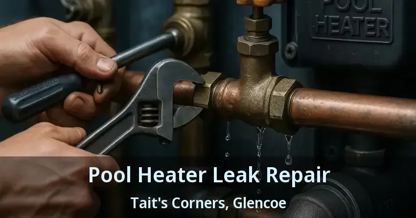 Pool Heater Leak Repair Tait's Corners, Glencoe - ON