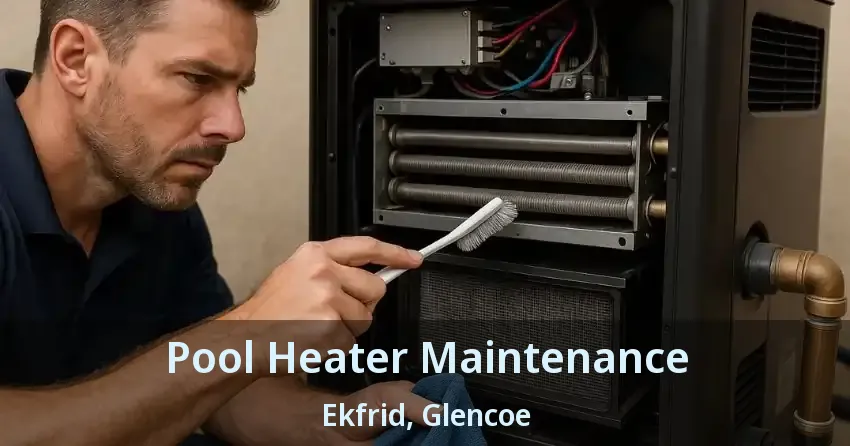 Pool Heater Maintenance Ekfrid, Glencoe - ON