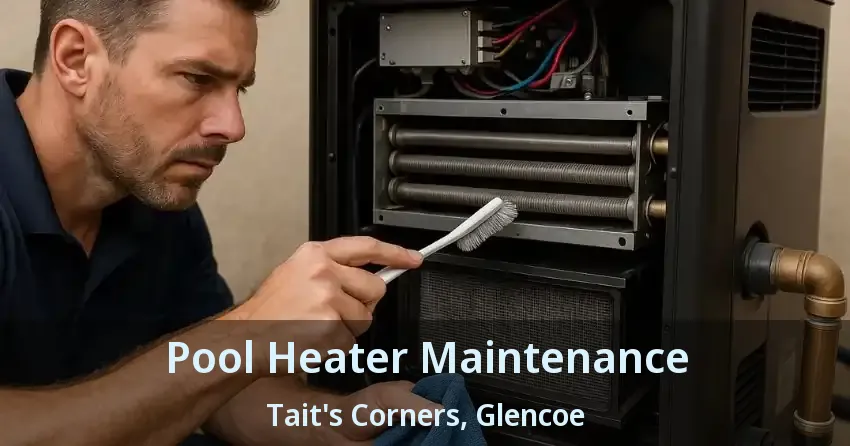 Pool Heater Maintenance Tait's Corners, Glencoe - ON