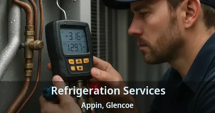 Refrigeration Services Appin, Glencoe - ON