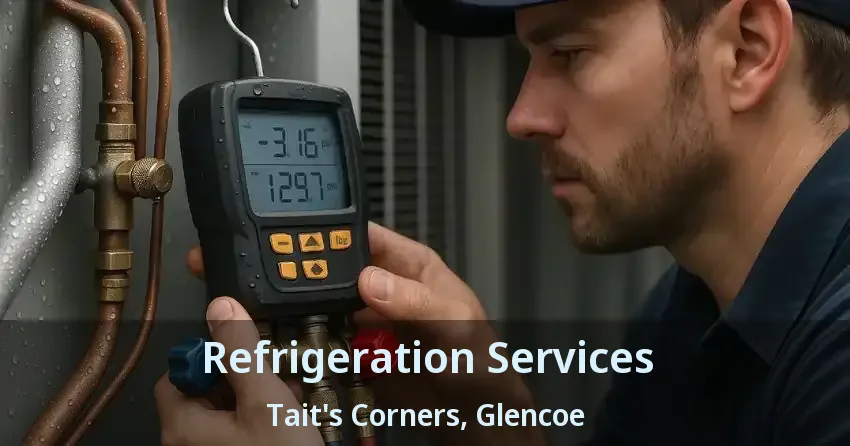 Refrigeration Services Tait's Corners, Glencoe - ON