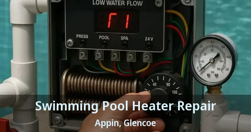 Swimming Pool Heater Repair Appin, Glencoe - ON