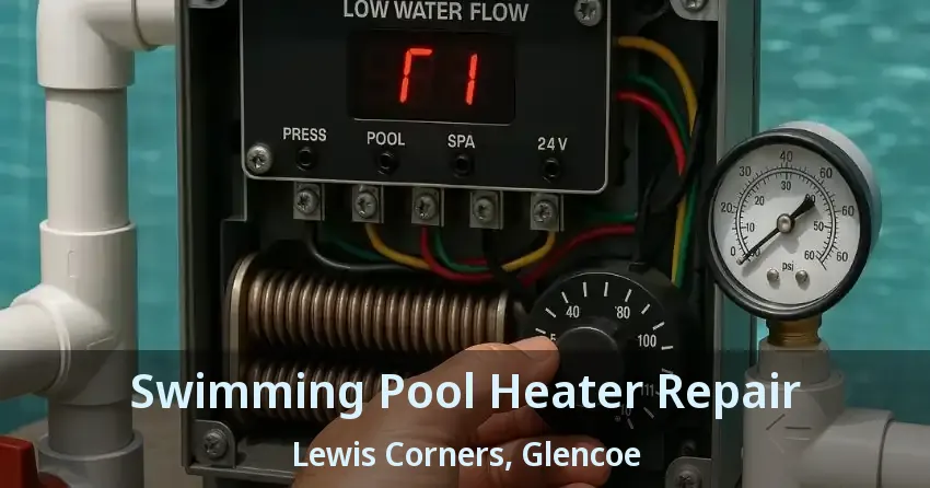 Swimming Pool Heater Repair Lewis Corners, Glencoe - ON