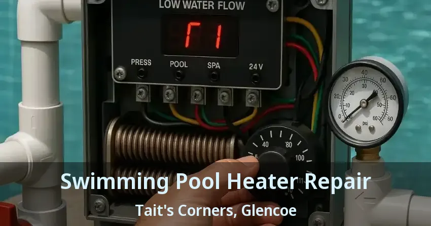 Swimming Pool Heater Repair Tait's Corners, Glencoe - ON
